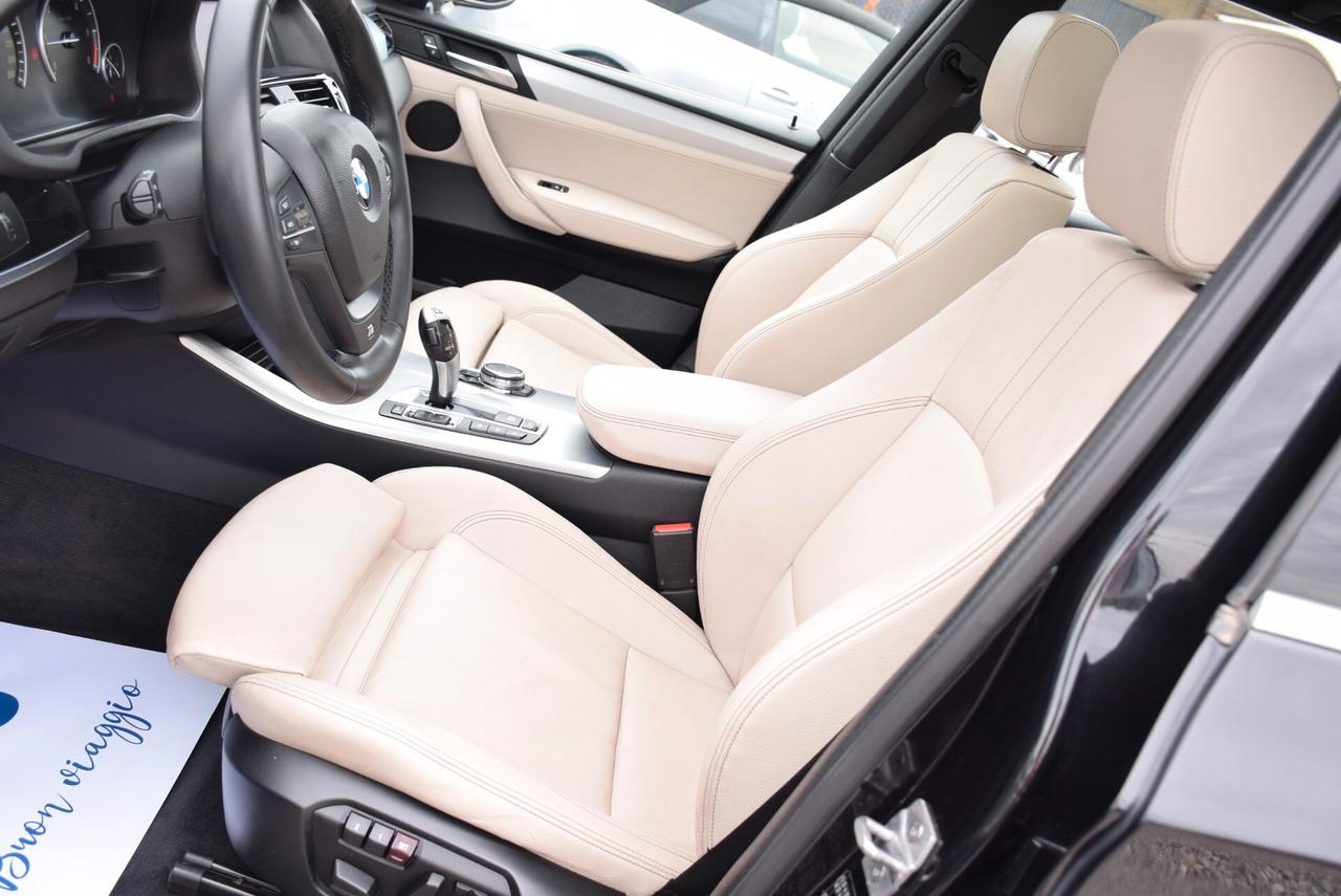 Bmw X3 4X4 xDrive20d AUTOM. xLine TETTO NAVI SENSORI CAM IVA DETR.