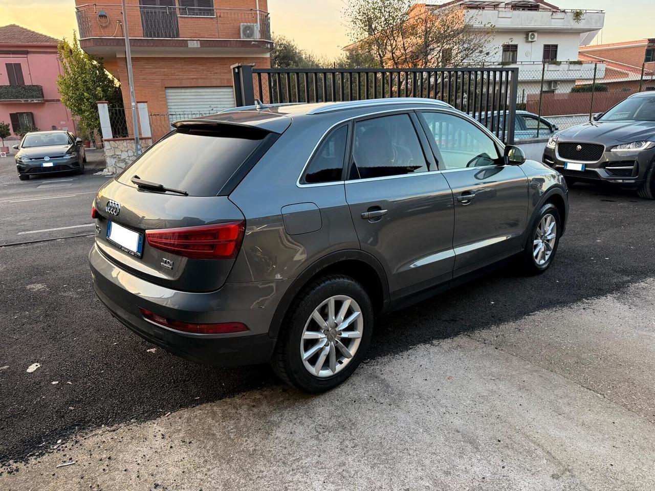 Audi Q3 2.0 TDI 150 CV E6B Quattro S-Tronic - Tutto incluso - Finanziabile