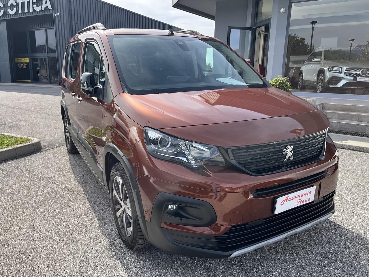 PEUGEOT RIFTER 1500 HDI 130 CV 6M GT LINE