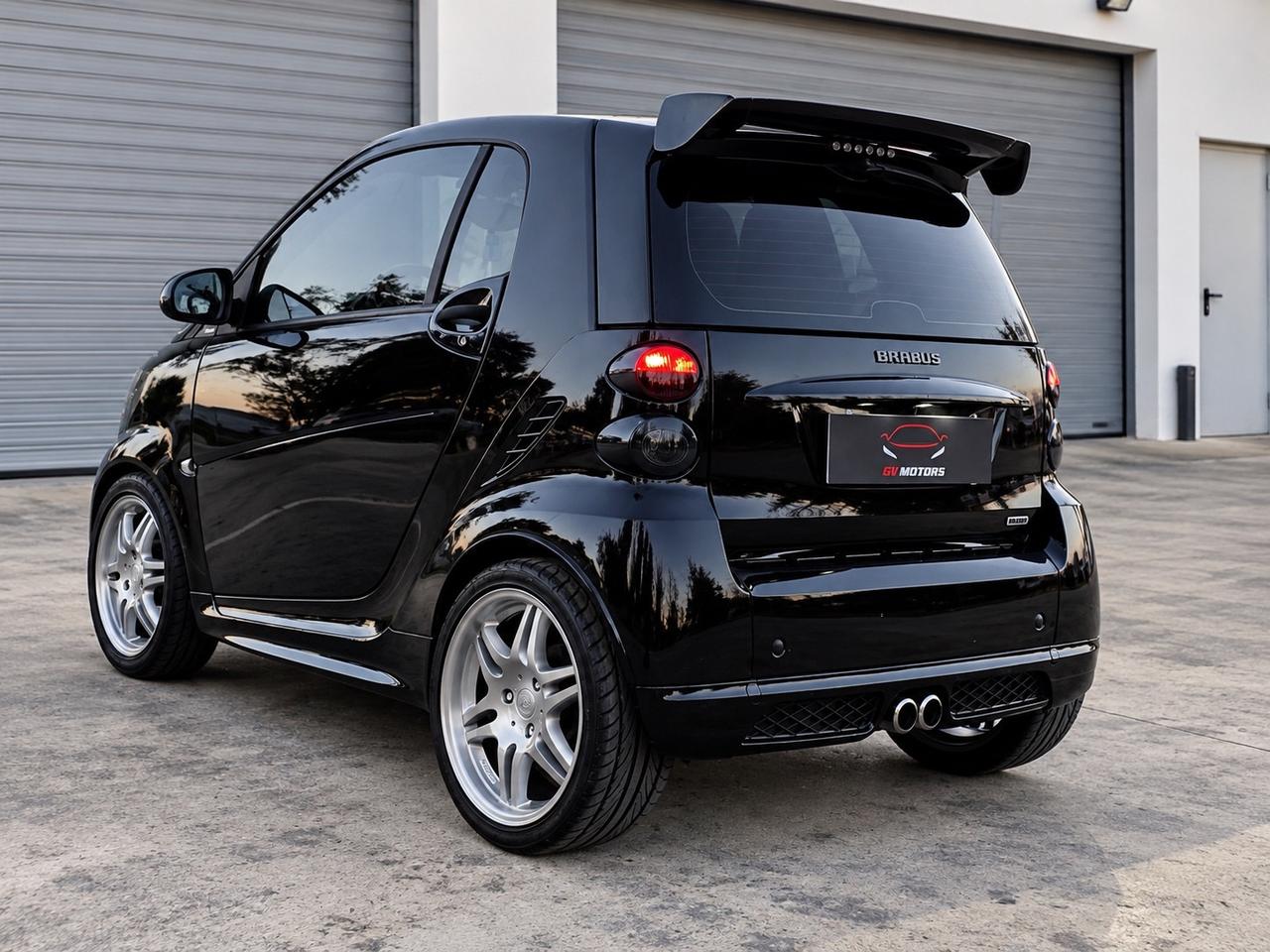 Smart BRABUS 1.0 Turbo 98CV