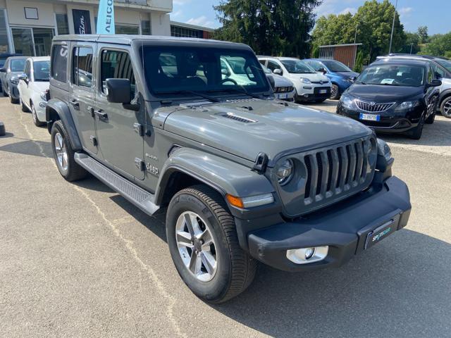 JEEP Wrangler *PROMO* Unlimited 2.0 Turbo Sahara