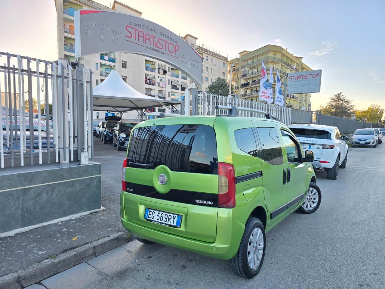 Fiat Qubo 1.3 MJT 95 CV Trekking