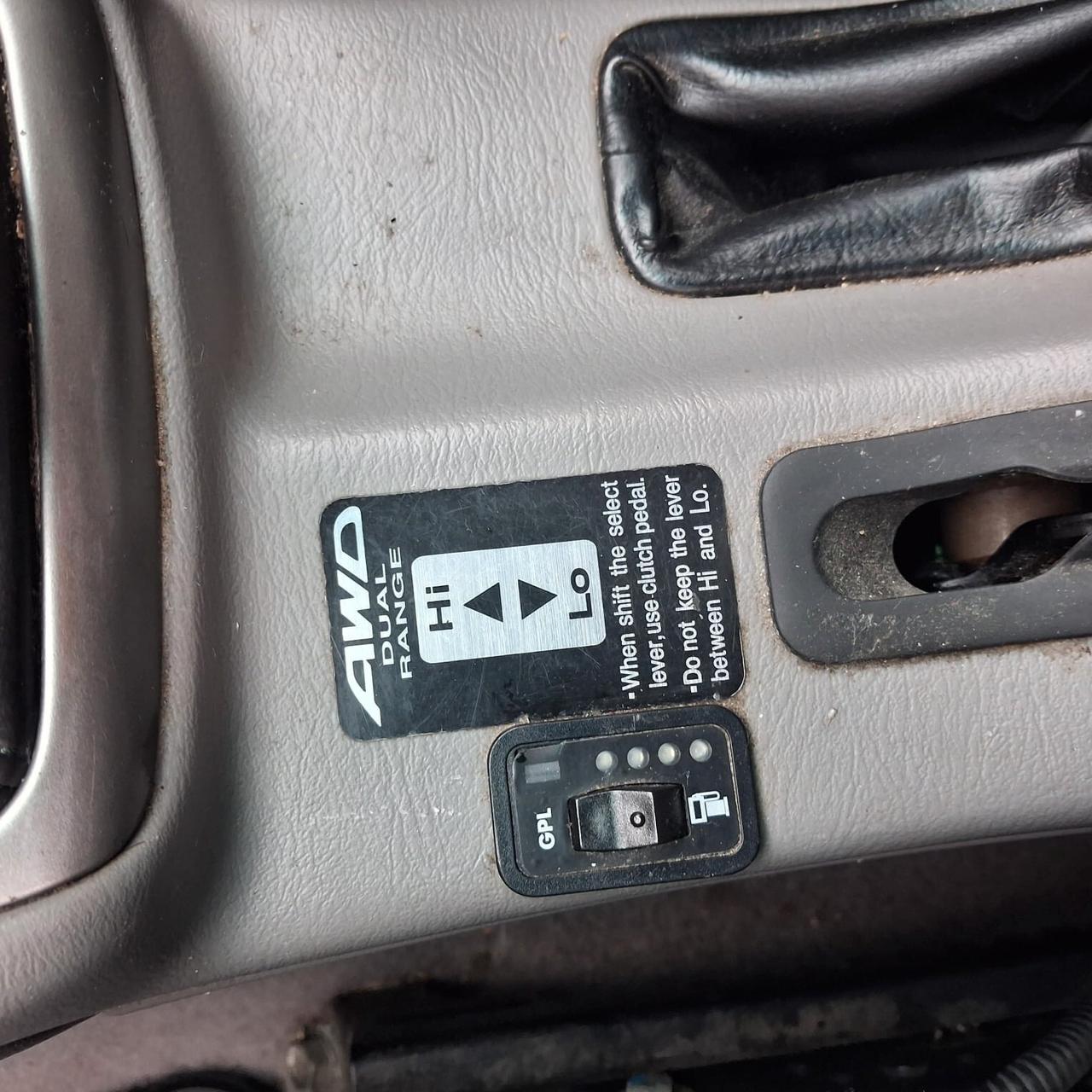 Subaru Forester 2.0 16V cat X JTG VR Bi-Fuel