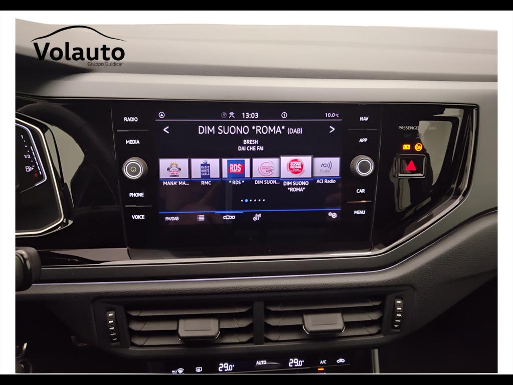 VOLKSWAGEN Taigo - Taigo 1.0 tsi R-Line 115cv