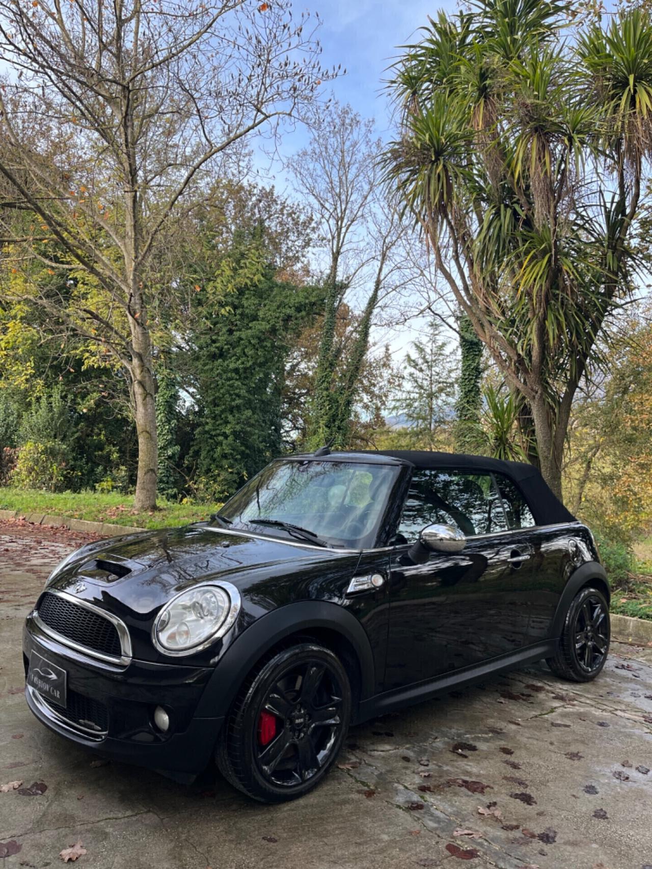 OCCASIONE COOPER S John Cooper Works Cabrio 211CV FULL