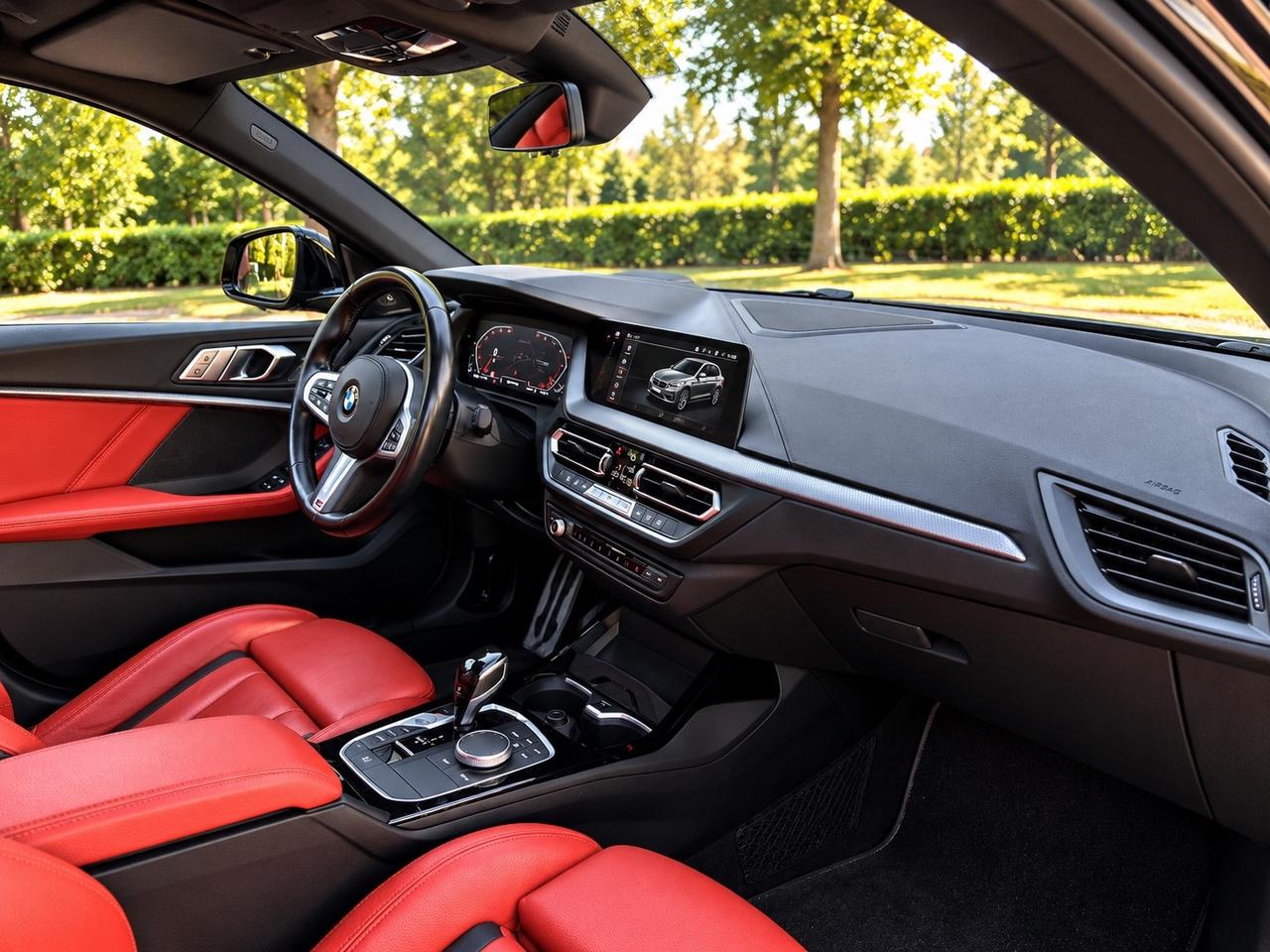 Bmw 220 220d Gran Coupé M Sport 190 CV – Pelle Rossa Harman Kardon Navi LED