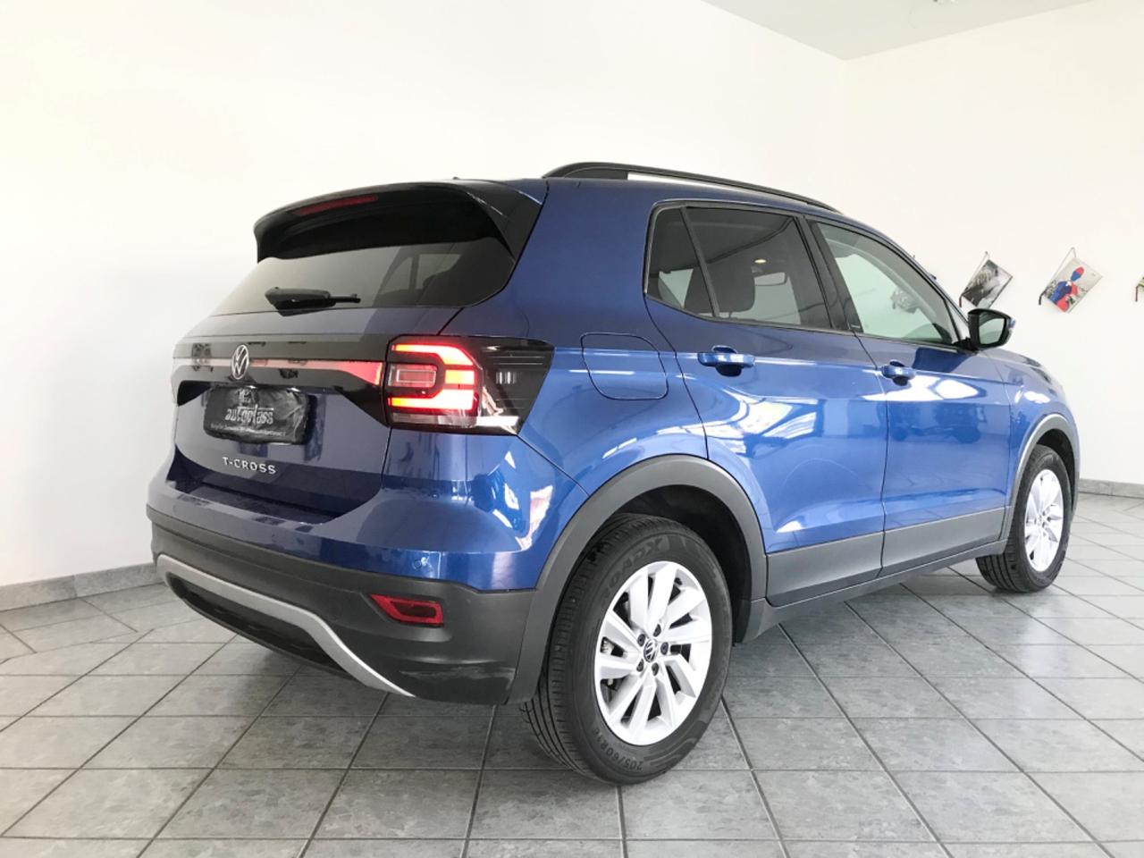 Volkswagen T-Cross 1.0 TSI 110 CV Style 6M