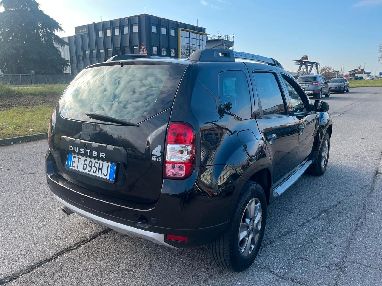 Dacia Duster 1.5 dCi 110CV 4x4