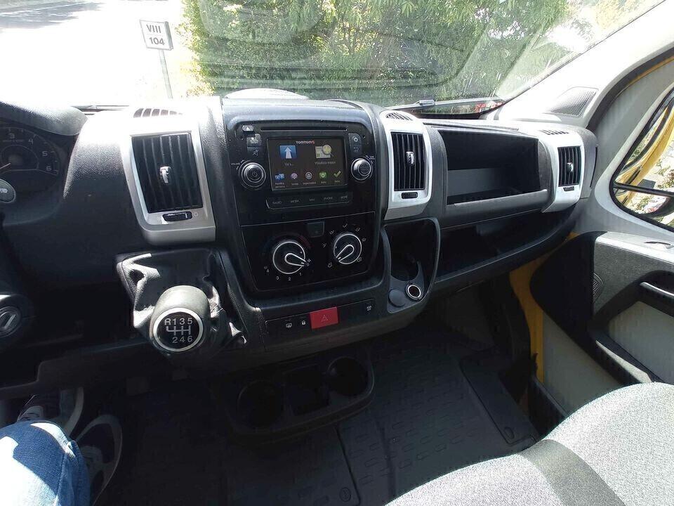 Fiat Ducato max 2.3 MJT 130CV Furgone cabinato