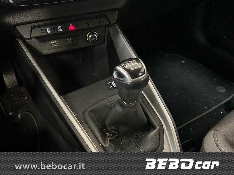 Audi A1 Sportback 30 TFSI S Line Identity Black