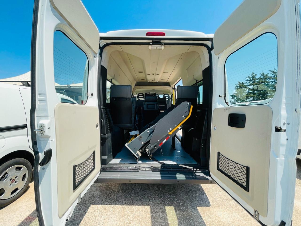 Citroen Jumper 30 2.2 HDi/130 PC-TN Atlante CON PEDANA ELETTRICA PER TRASPORTO DISABILI