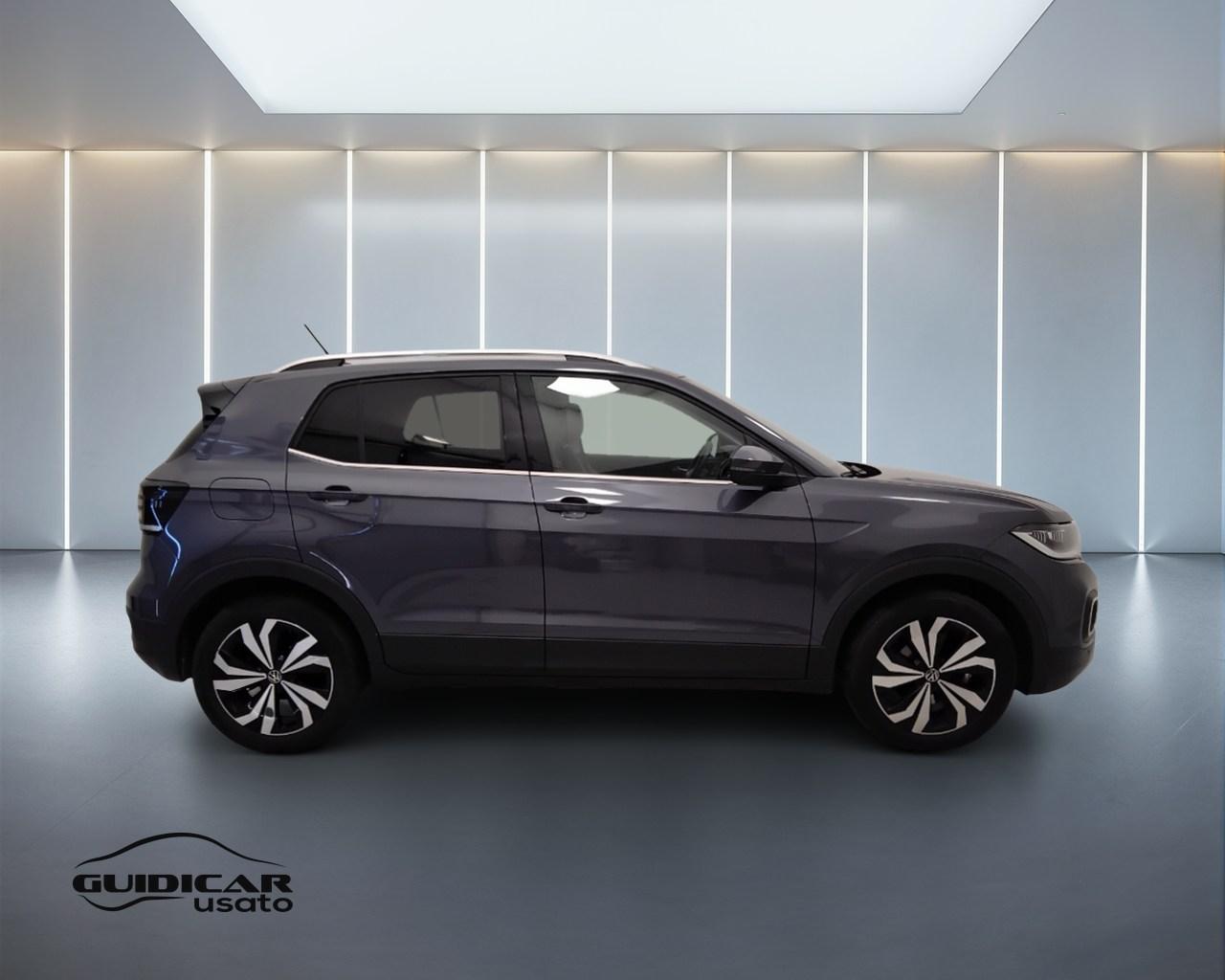 VOLKSWAGEN T-Cross 2019 - T-Cross 1.0 tsi Advanced 110cv