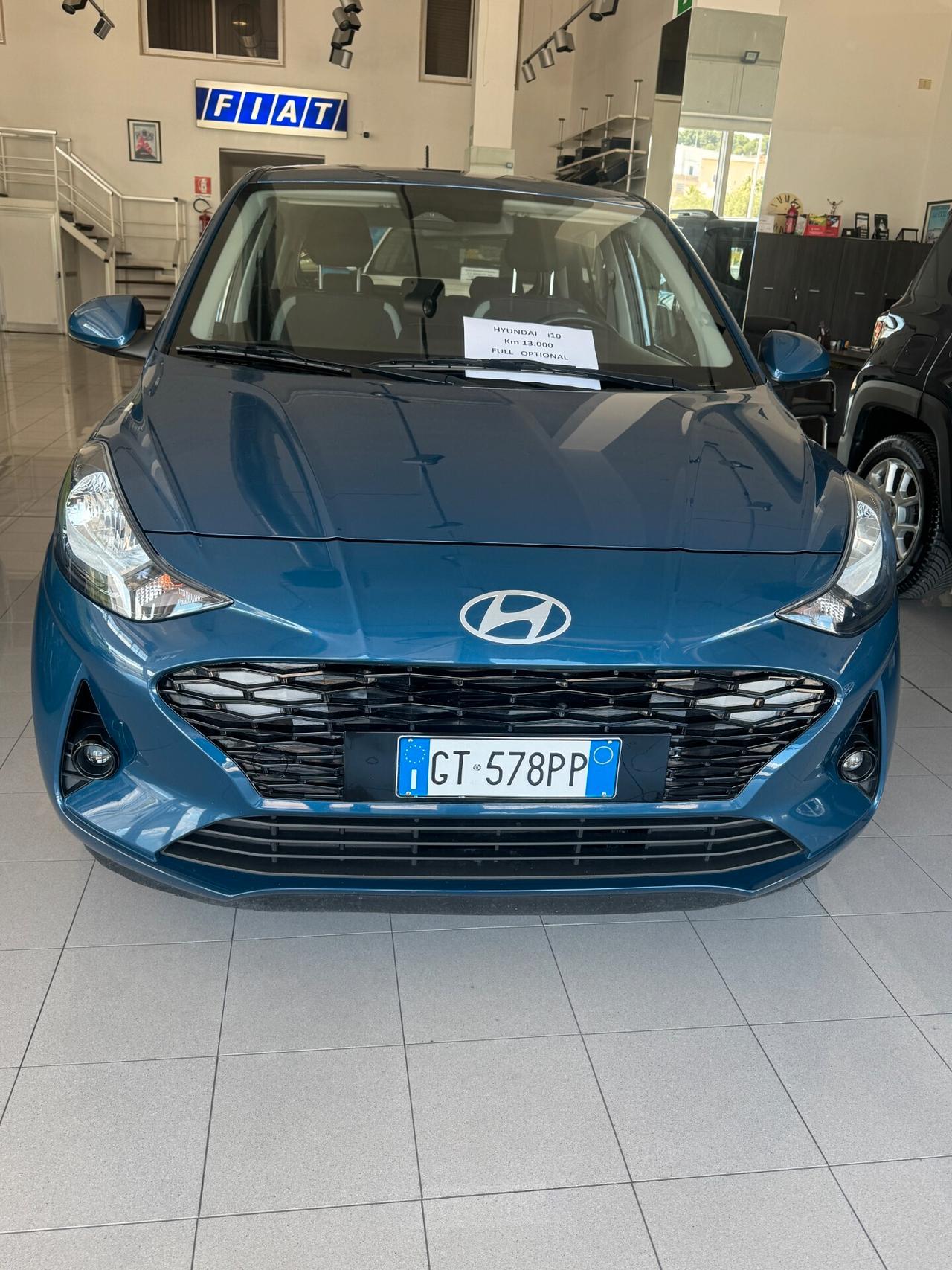 HYUNDAI i10 - FULL OPRIONAL 1.0 MPI Connectline