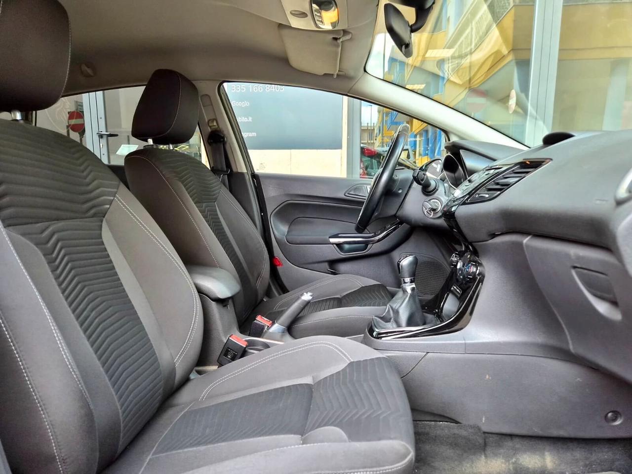 Ford Fiesta 1.5 TDCi 75CV 5 porte Titanium