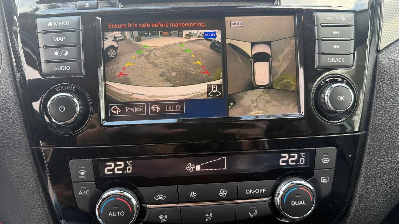 Nissan Qashqai 1.7 dCi 150 CV 4WD Tekna+