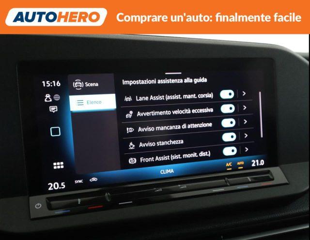 VOLKSWAGEN Caddy 2.0 TDI 122 CV DSG Life Maxi