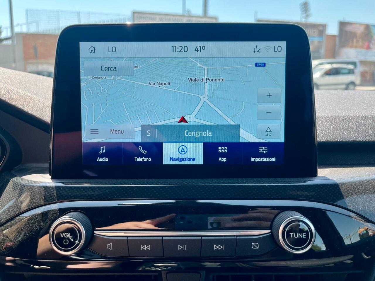*GANCIO TRAINO ELETTRICO* Ford Kuga 1.5 EcoBlue 120cv ST-Line 2022