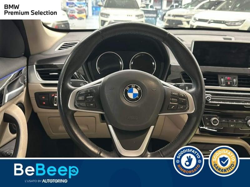 BMW X1 SDRIVE18D XLINE PLUS AUTO