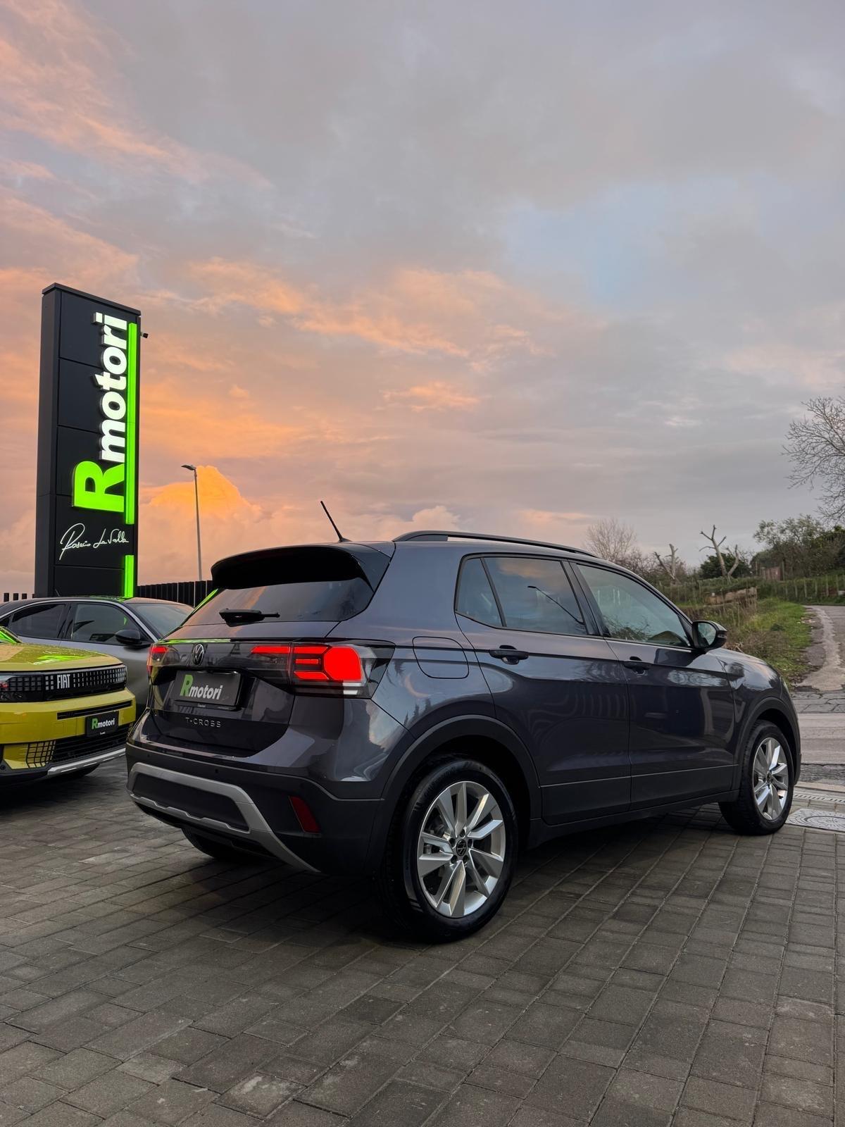 Volkswagen T-Cross 1.0 TSI 115 CV DSG Life