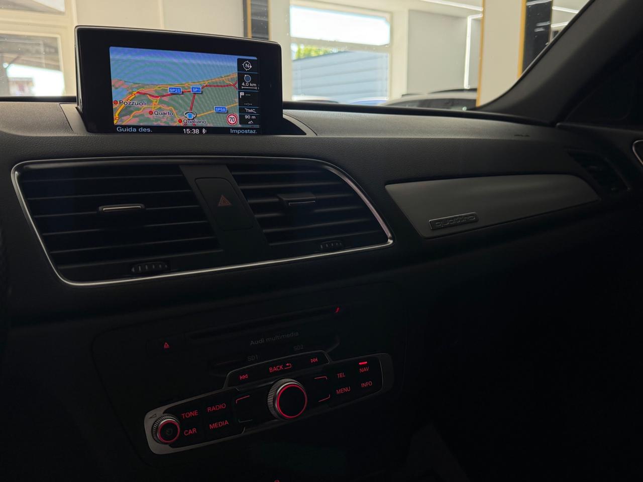 Audi Q3 2.0 TDI 177Cv Quattro S-Tronic S-line
