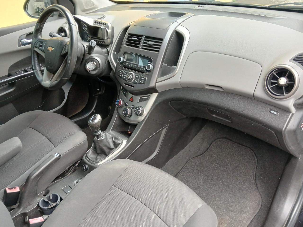 Chevrolet Aveo 1.2 86CV GPL 5 porte LS