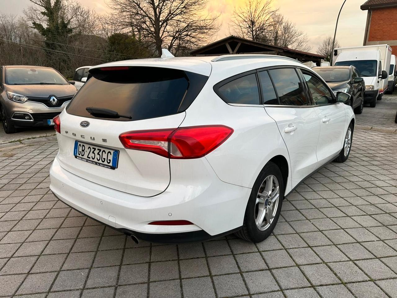 Ford Focus 1.5 EcoBlue 120 CV automatico SW Business Co-Pilot