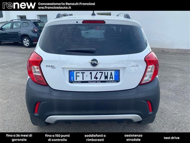 OPEL Karl 1.0 73cv Rocks my19