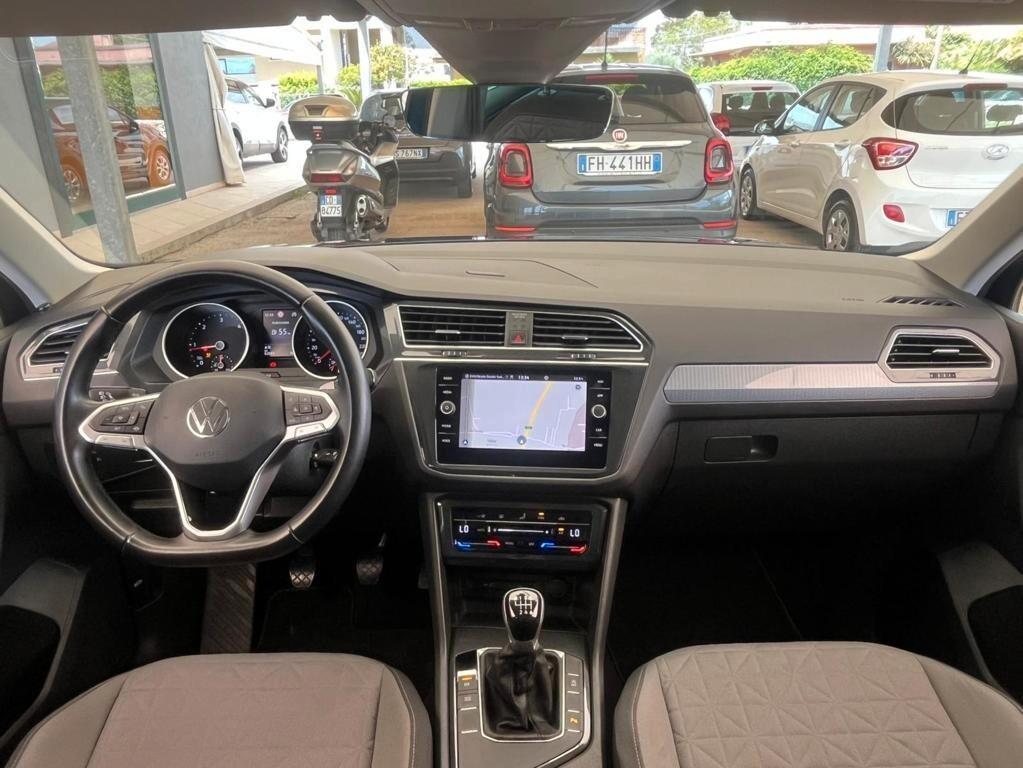 Volkswagen Tiguan 2.0 TDI SCR Life 122cv