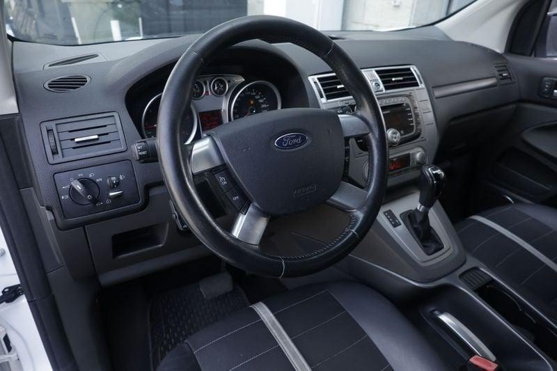 Ford Kuga Ford Kuga 2.0 TDCi 163 CV 4WD Powersh. Individual DPF Unicoproprietario