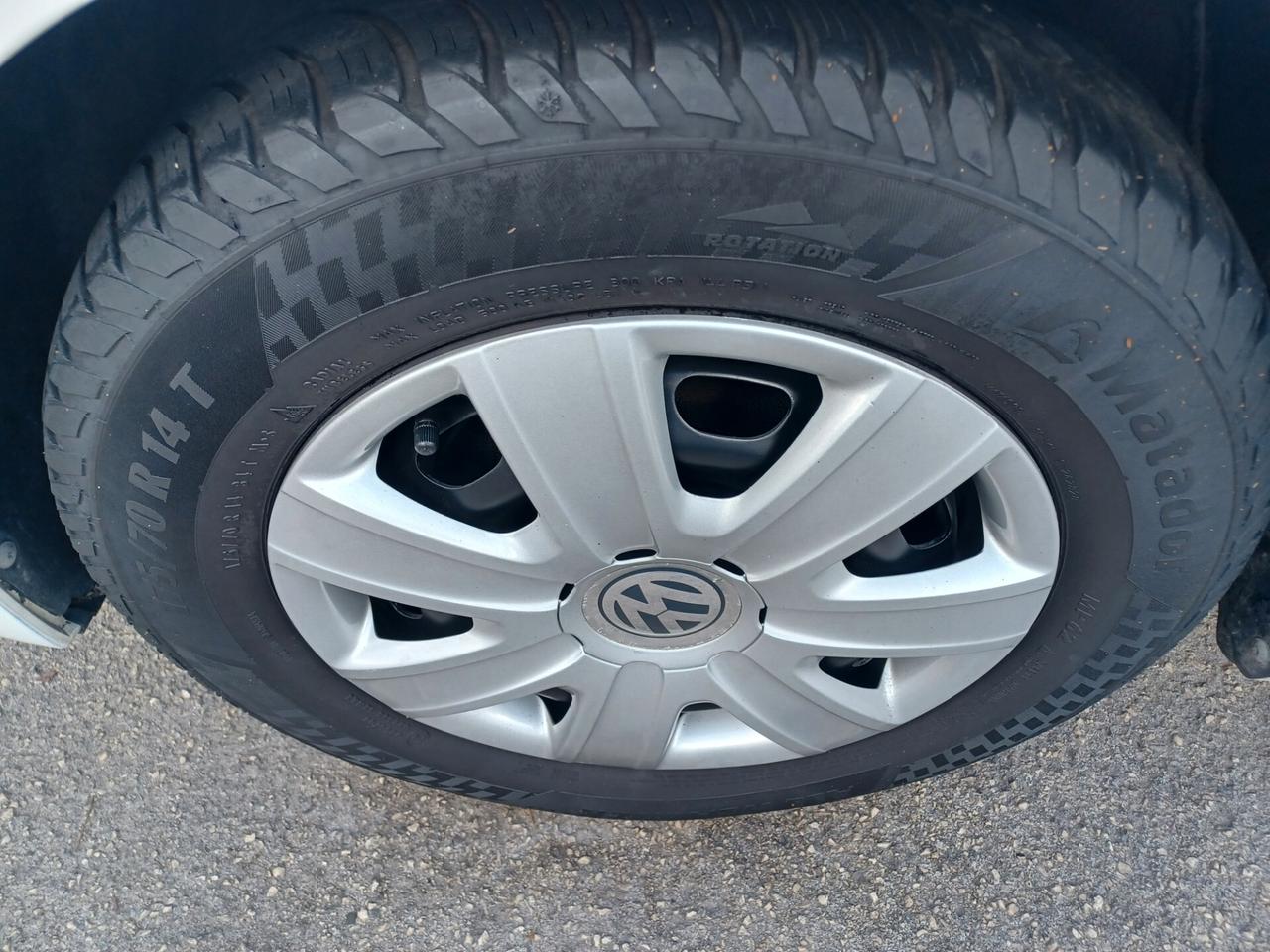 Volkswagen Polo 1.2 5 porte Trendline 2014