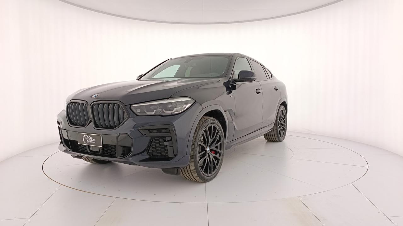 BMW X6 G06 - X6 xdrive40d mhev 48V Msport auto