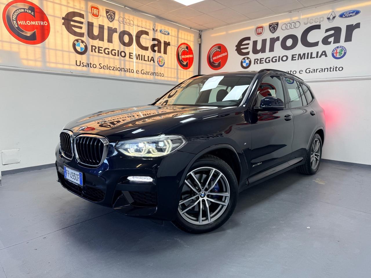 Bmw X3 3.0 xDrive 249CV Msport 04/2018 EURO 6C