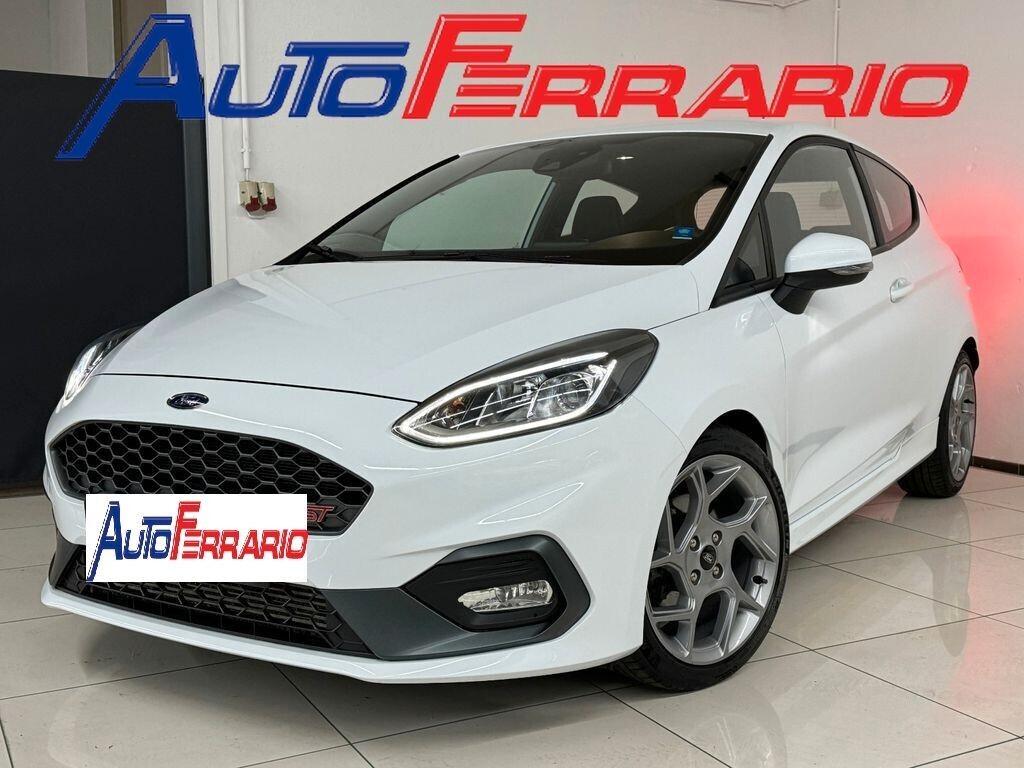 Ford Fiesta ST LED NAVY APPLE CAR PLAY SENS PARK CRUISE CONTROL PRONTA CONSEGNA