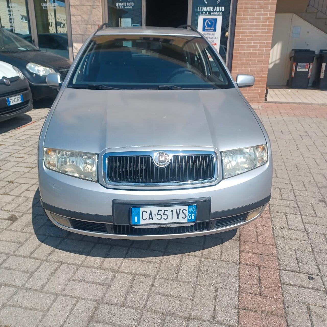 VERAMENTE ECCELLENTE FABIA 1.4 SW NEOPATENTATI