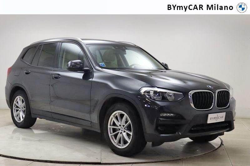 BMW X3 20 d Mild Hybrid 48V Business Advantage xDrive Steptronic