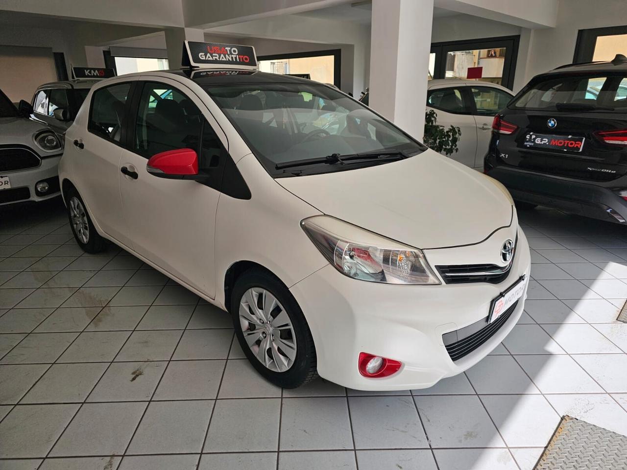 Toyota Yaris 1.4 D-4D 5 porte Lounge