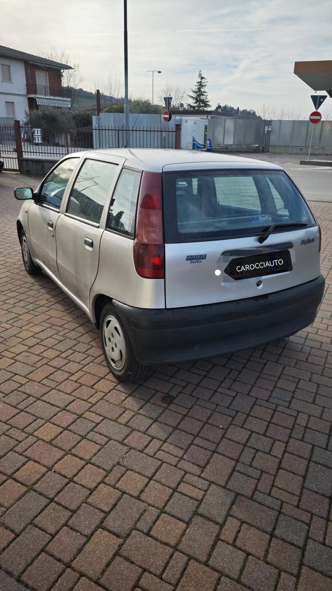 Fiat Punto 55 cat 5 neopatentati