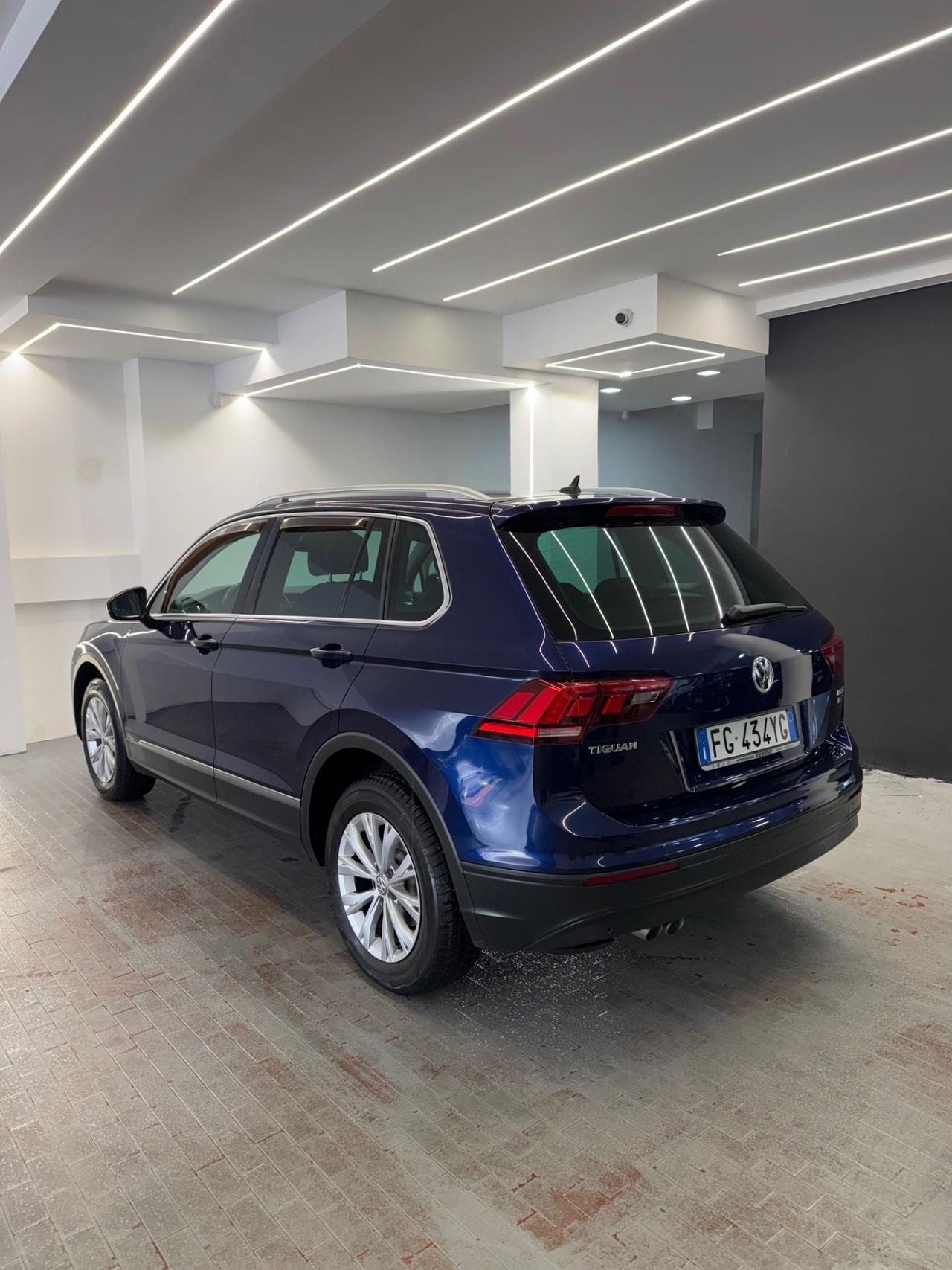 Volkswagen Tiguan 2.0 TDI SCR DSG 4MOTION Business BMT