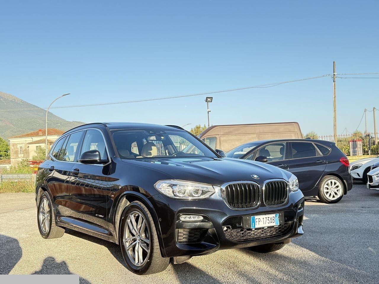 BMW X3 20D X DRIVE NAVI PANORAMA PELLE