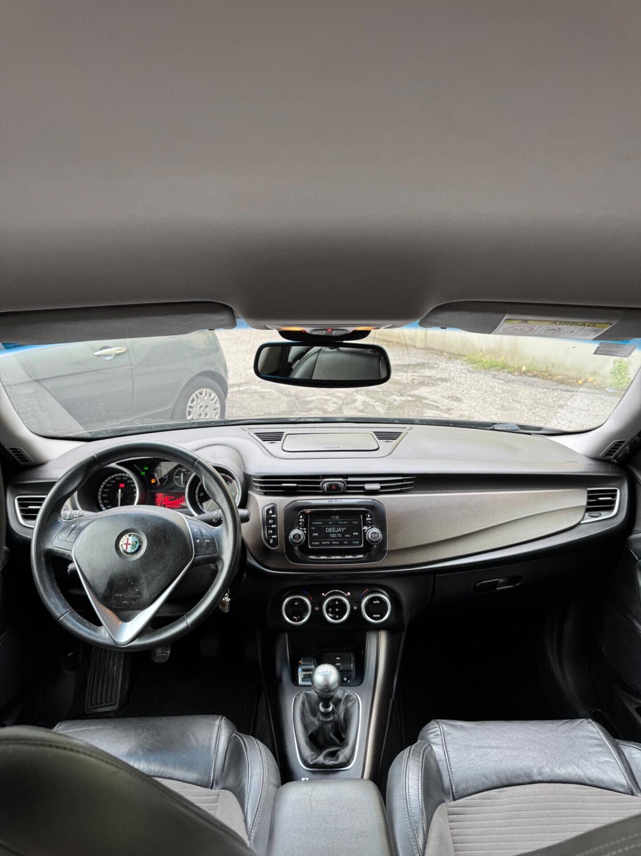 Alfa Romeo Giulietta 2.0 JTDm-2 150 CV Exclusive
