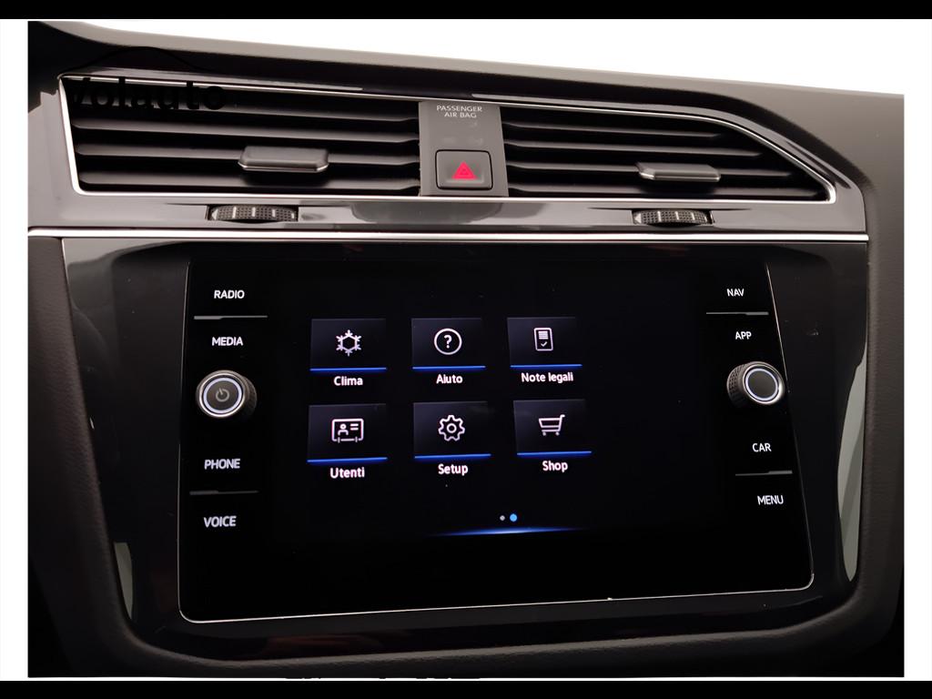 VOLKSWAGEN Tiguan II 2021 - Tiguan 1.5 tsi Life 150cv dsg