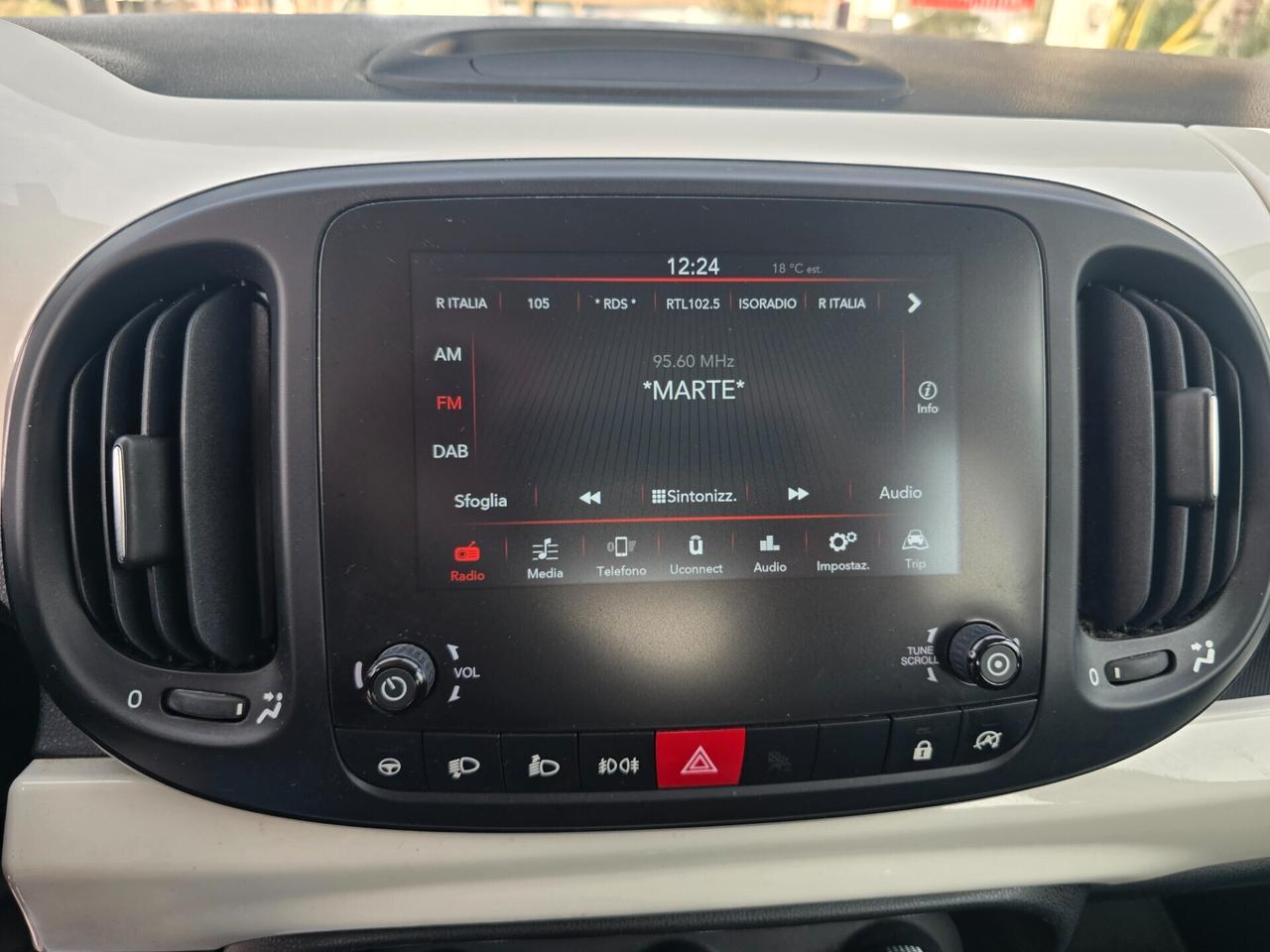 Fiat 500L 1.4 Gpl 95cv S&S Mirror