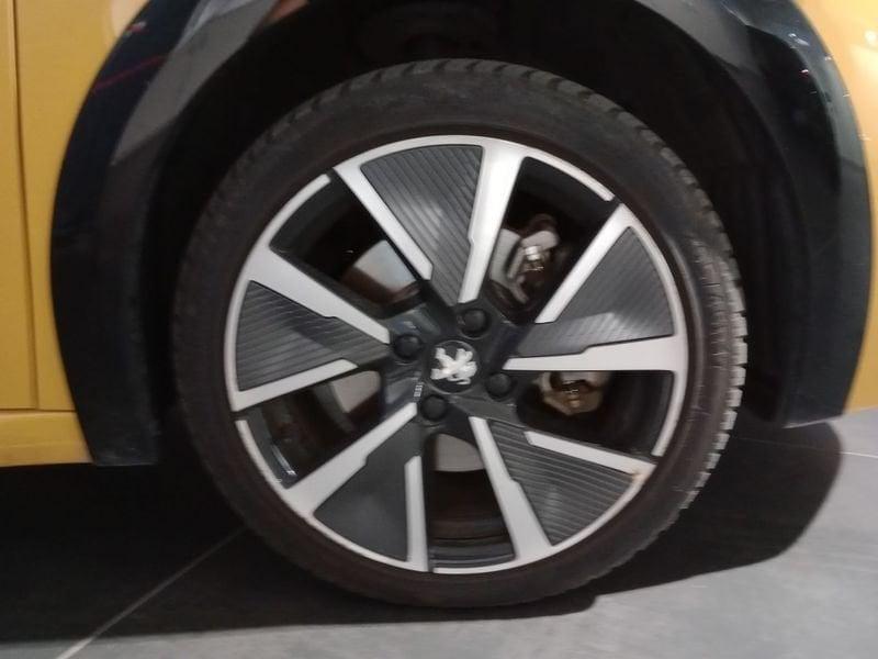 Peugeot 208 208 motore elettrico 136 CV 5 porte GT