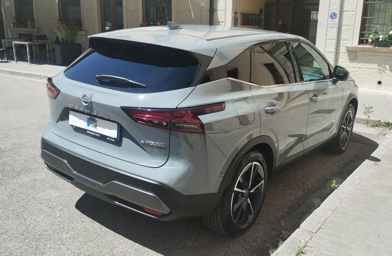 Nissan Qashqai e-Power Tekna