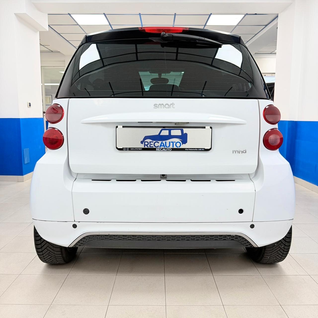 Smart ForTwo 1000 52 kW coupé passion