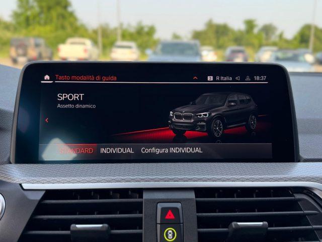 BMW X3 xDrive20d 48V MSPORT *UNIPROP*PELLE*