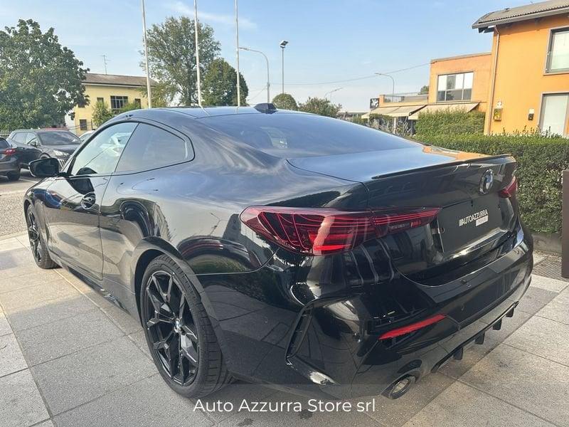 BMW Serie 4 420d Coupe mhev 48V MSport Pro *TETTO, 19", COLORI VARI, PROMO AZZURRA*