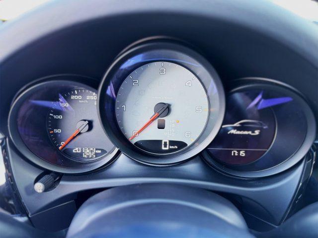 PORSCHE Macan 3.0 DIESEL S *TAGLIANDI PORSCHE*TETTO*21*