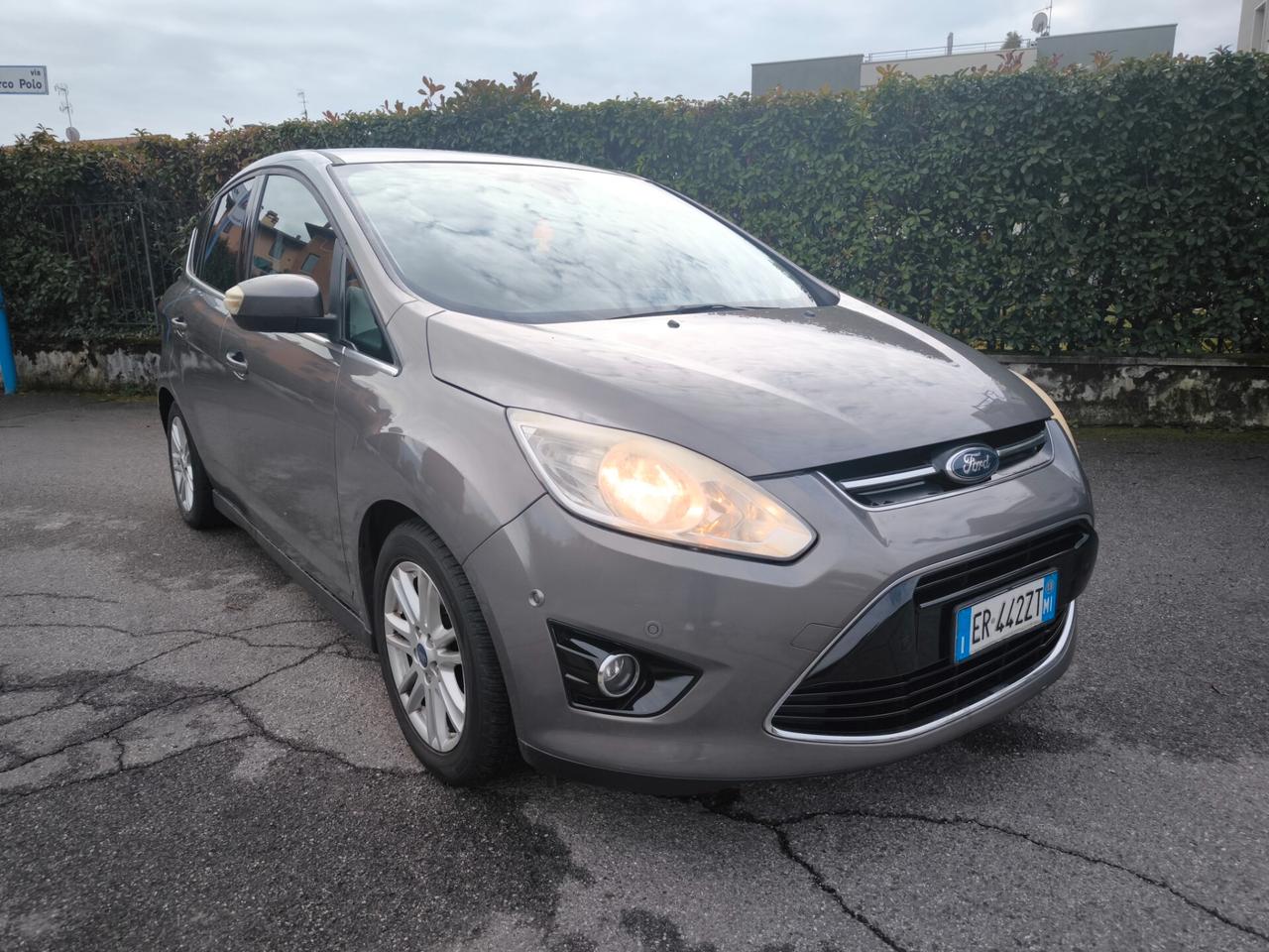FORD C-MAX 1,6 TDCI- TITANIUM- OK NEOPATENTATI