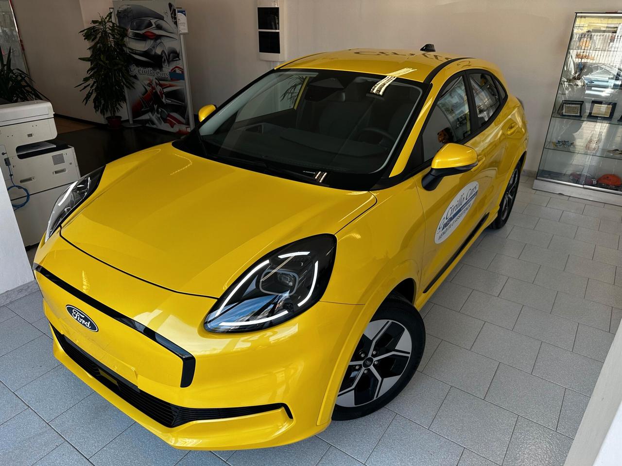 Ford Puma Gen-E 43 kWh